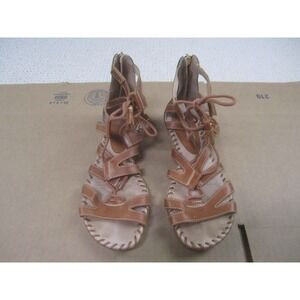 Pikolinos Sandals Womens 37 Brown Gladiator Made In Spain‎ US 6.5-7 Casual